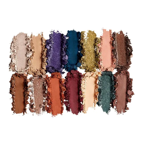 Vista 2 de Paleta de sombras de ojos SIGMA BEAUTY Sigma x Angela Bright