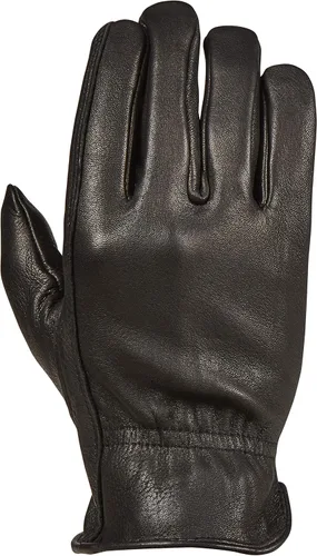 Vista 7 de Guantes de piel de ciervo dorados grandes para hombres Saranac