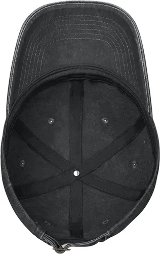 Vista 7 de Bonnie Blue Flag Vintage Denim Baseball Cap Cowboy Hat Classic Adjustable8