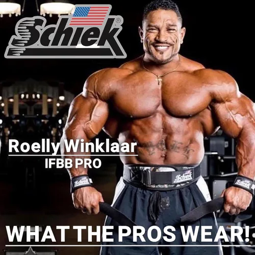 Vista 2 de Schiek Sports Model 1000-BPS Basic 20" Correas de elevación acolchadas - Negro