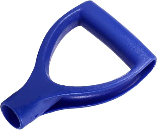 Vista 11 de MroMax Mango de agarre en D, 1-1/4 pulgadas de diámetro interior de 1.260 in, pala de nieve de PVC, mango de repuesto, accesorios de jardín, Negro