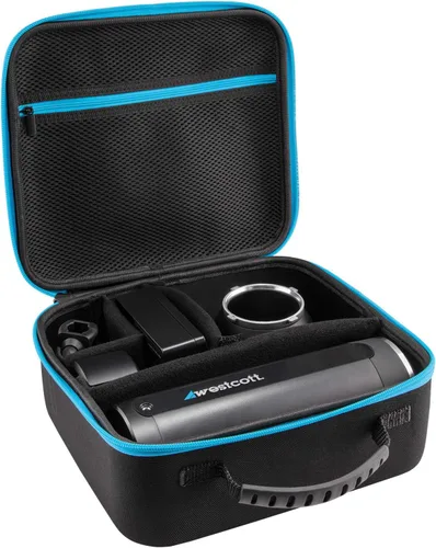 Vista 2 de Westcott FJ200 - Estroboscópico de bolsillo de cabeza redonda con 1,3