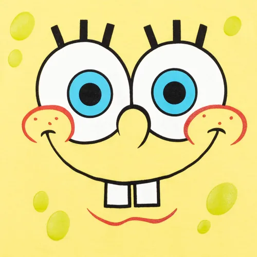 Vista 3 de Bob Esponja Pantalones Cuadrados Patrick Calamardo Mr. Cangrejos Paquete de 2 camisetas de bebé a niño grande