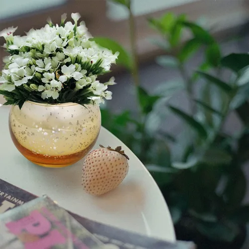 Vista 7 de 12 portavelas votivas doradas, candelabros redondos dorados para centro de mesa de boda, candelabros votivos de vidrio de mercurio dorado