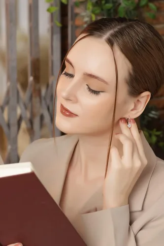 Vista 4 de Sterling Silver 6mm Round Bezel-Set Sparkling AAA Cubic Zirconia Dainty Drop CZ Dangle Earrings for Women Girls Bridal