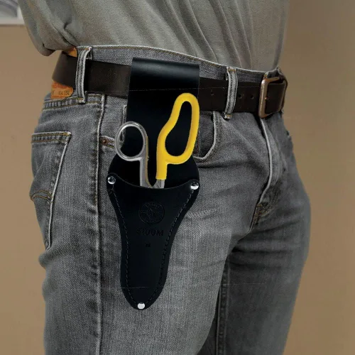 Vista 4 de Klein Tools 21010-6-SEN Cuchillas dentadas de caída libre, raspador, lima, corte de alambre con pelacables 11055