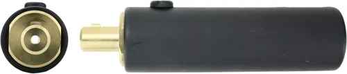 Vista 5 de SÜA - Enchufe Dinse 10-25, Gasolina INLINE, con conexión de cable de 3/8''-24 para antorchas TIG de PC Serie 9 y 17 - Modelo: LDTSI-917F
