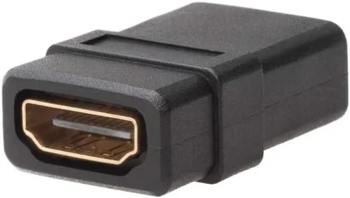 Vista 3 de Cables Direct Online Paquete de 2 conectores hembra DVI-A a VGA macho adaptador de enchufe (DVI hembra a VGA macho)