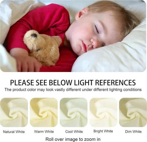 Vista 6 de NTBAY Juego de 2 fundas de almohada con cremallera para niños pequeños, 100% microfibra cepillada de 13 x 18 pulgadas, súper suaves y acogedoras