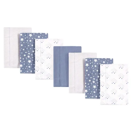 Vista 127 de Hudson Baby - Paños unisex de franela de algodón para bebé, avión, talla única