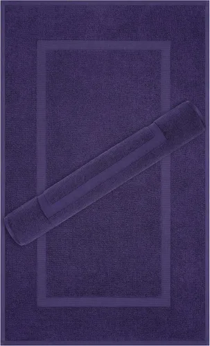 Vista 372 de Cotton Paradise 100% Cotton Turkish Washcloth Set for Bathroom, 4 Piece Soft Absorbent Small Hand Face Towels Wash Rags, Lilac