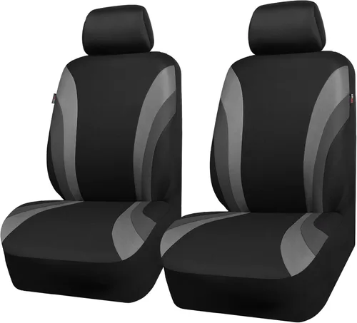 Vista 16 de CAR PASS Juego completo de fundas de asiento de automóvil impermeables EVA, color menta para automóviles, compatibles con bolsas de aire, ajuste