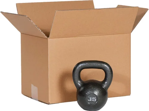 Vista 3 de PackageZoom Cajas de envío fuertes medianas de 7 x 7 x 7 pulgadas, paquete de 25