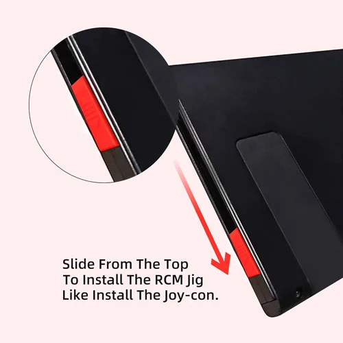 Vista 4 de Clip de papel DN para Nintendo Switch RCM herramientas de cortocircuito RCM Jig SX OS uso para el modo de recuperación NS utilizado para modificar