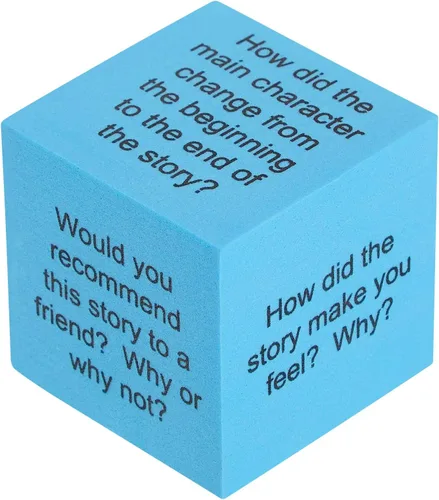 Vista 5 de Cubos de espuma de comprensión de lectura (TCR20634)