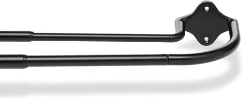 Vista 13 de Amazon Basics - Barra de cortina opaca para oscurecimiento de habitación, 28 a 48 pulgadas, color negro