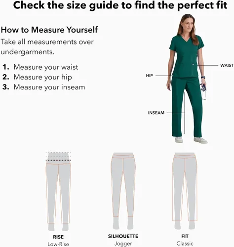 Vista 2 de Kira Pantalones deportivos para mujer de Grey's Anatomy Bahama