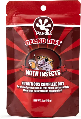 Vista 6 de Pangea Mezcla de frutas Albaricoque Complete Crested Gecko Food 2 oz