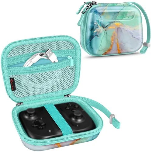 Fintie Carrying Case Compatible with Razer Kishi Mobile Game Controller - Shockproof Hard Shell Protective Cover Travel Bag with Inner Pocket,