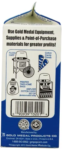 Vista 4 de Gold Medal Flossugar-3.25lbs./52oz.,BOO-BLUE,Frambuesa azul