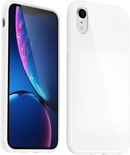 Vista 508 de Svanove para iPhone 7 Plus/ 8 Plus, funda de silicona, de goma suave brillante y gel de jey lindo, funda protectora de plástico simple y lisa