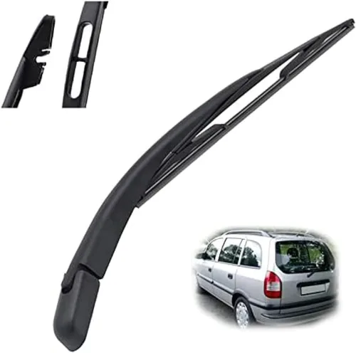 Vista 2 de Rear wiper blade and wiper arm 16" for Opel for Zafira A 1998-2005 car rear wiper