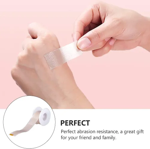 Vista 4 de Cinta adhesiva para el talón, cinta protectora de silicona para cicatrices utilizadas para cirugía y traumatismo, sección de cicatrices