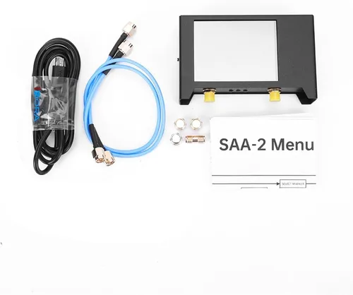 Vista 3 de Network Analyzer, Antenna Analyzer 50kHz-3GHz SAA-2 Handheld Vector Network