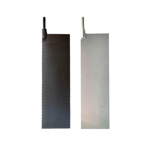 MMO Titanium Anode Mesh with Ruthenium-Iridium Coating and Cathode Electrolytic Plate without Coating for Water Ionizer or Sodium Hypochlorite