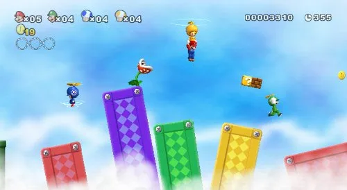 Vista 4 de New Super Mario Brothers para Nintendo Wii