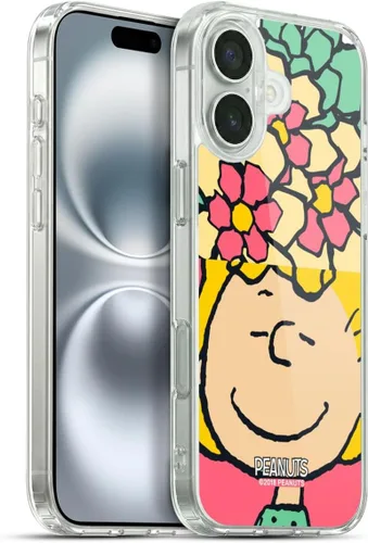 Vista 143 de Head Case Designs Officially Licensed Peanuts Charlie & Woodstock Nap Halfs and Laughs Gel Case [Military Grade Protection] Compatible with Apple
