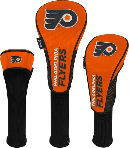Vista 14 de Team Effort NHL - Juego de tres fundas para la cabeza unisex para adultos NHL
