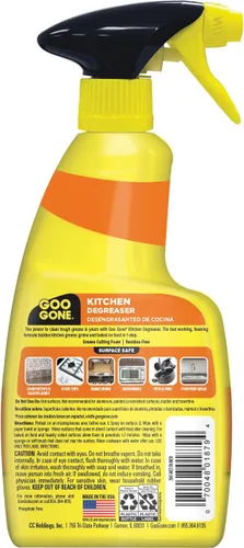 Vista 2 de Goo Gone Desengrasante - Elimina la grasa de cocina, suciedad y restos de comida incrustada - 14 Fl. Oz. - 2047