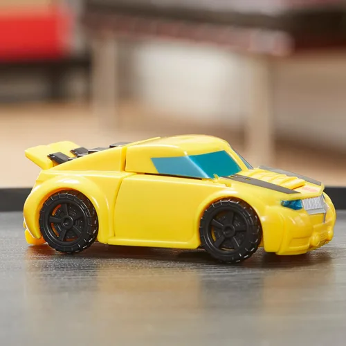 Vista 11 de Transformers Playskool Heroes Rescue Bots Academy Classic Team Bumblebee, figura de acción de robot de juguete convertible, a partir de 3 años