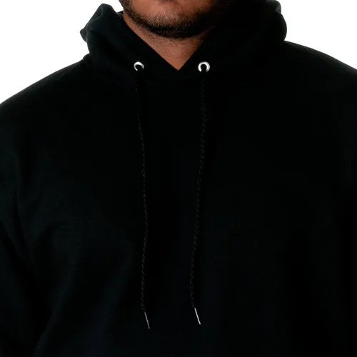 Vista 5 de Hanes Sudadera con capucha Ecosmart para hombre, sudadera de forro polar de peso medio, sudadera con capucha para hombre