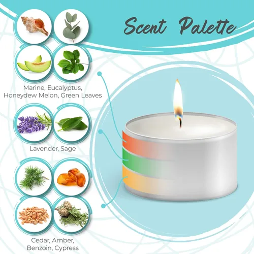 Vista 21 de Moonlight Makers Congrats Y'all Hot Apple Pie Scented Candle - Handmade Natural Soy Candle Wax, 25 Hour Burn Time, Cute Friendship and Birthday