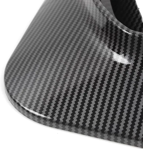 Vista 7 de muge racing Tesla Model 3 - Juego de 4 guardabarros sin perforación, protectores contra salpicaduras color negro, para Tesla Model 3 2017-2023