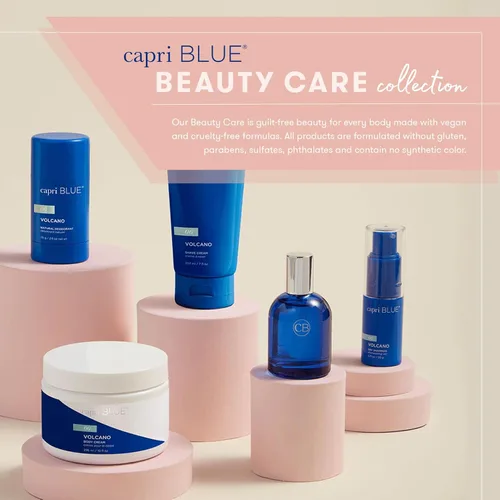 Vista 6 de Capri Blue Volcano Fraganced Hair Mist - Productos para el cuidado del cabello para mujeres u hombres - Spray de brillo para el cabello - Perfume