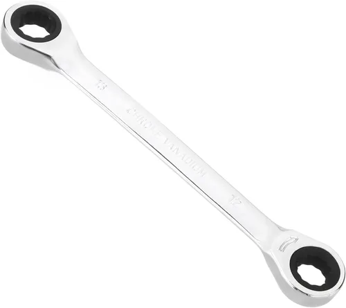 Vista 16 de Utoolmart Llave de trinquete, 0.315 in x 0.354 in extremo de caja doble métrica 1 unidad