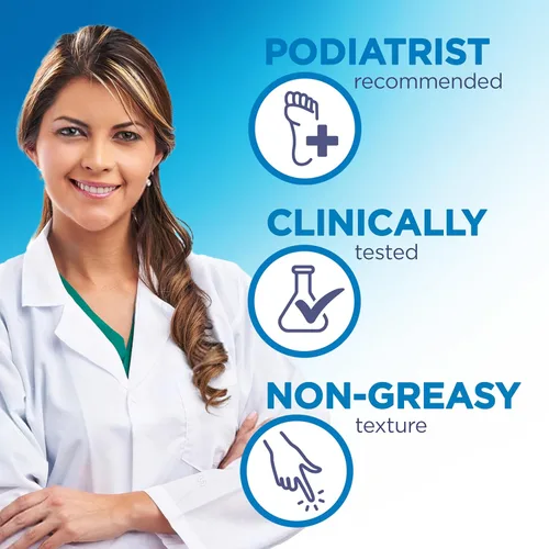 Vista 8 de Flexitol Bálsamo para el talón, rica crema hidratante y exfoliante para pies, tubo de 4 onzas (paquete de 2)