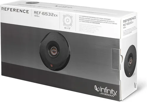 Vista 4 de Infinity REF-6522EX Altavoces coaxiales para coche de montaje poco profundo de 6-1/2 pulgadas