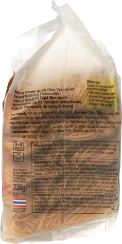 Vista 7 de MAMA Fideos de fideos de arroz integral, 7.94 oz