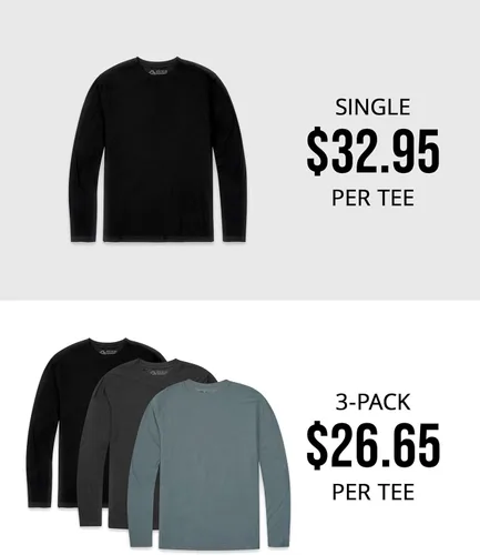 Vista 5 de Camisa deportiva de manga larga para hombre S - 4XL Dri Fit Performance Workout Shirt