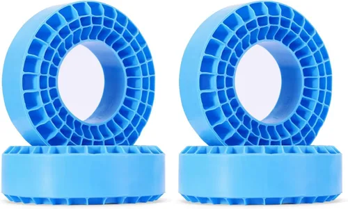 INJORA Espuma de inserciones de goma de silicona para neumáticos de 4.173-4.252 in 1.9" (azul)