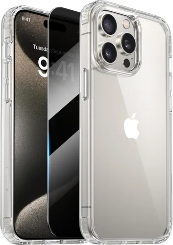 Vista 18 de Diaclara Funda diseñada para iPhone 13 Pro Max, [con protector de pantalla de privacidad] [antiespía] [protección contra caídas de grado militar]