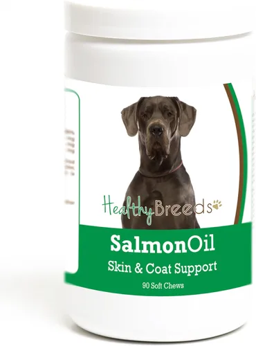 Vista 4 de Healthy Breeds Affenpinscher - Masticables suaves de aceite de salmón, 90