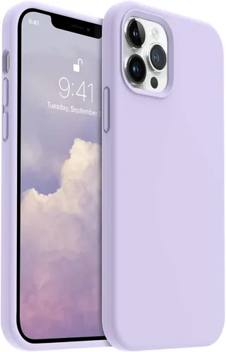 Vista 21 de AOTESIER – Estuche para teléfono celular de 6.7 pulgadas (17.02 cm), compatible con iPhone 12 Pro Max (2020), ultra-delgado, de goma de silicona