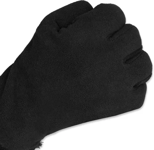 Vista 6 de isotoner Guantes de forro polar elásticos para mujer con forro microluxe y tecnología Smart Touch