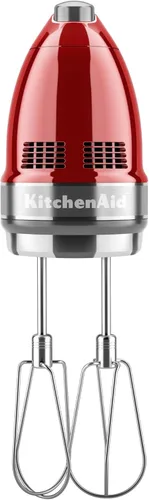 Vista 3 de KitchenAid Batidora de mano digital de 9 velocidades con accesorios para picadora de alimentos