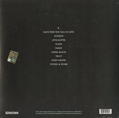 Vista 2 de Cigarrillos después del sexo LP